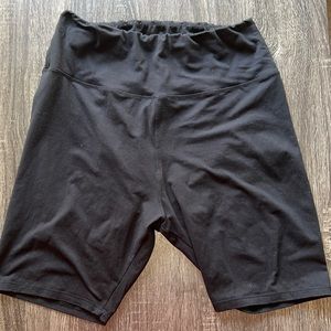 Buttery soft biker shorts